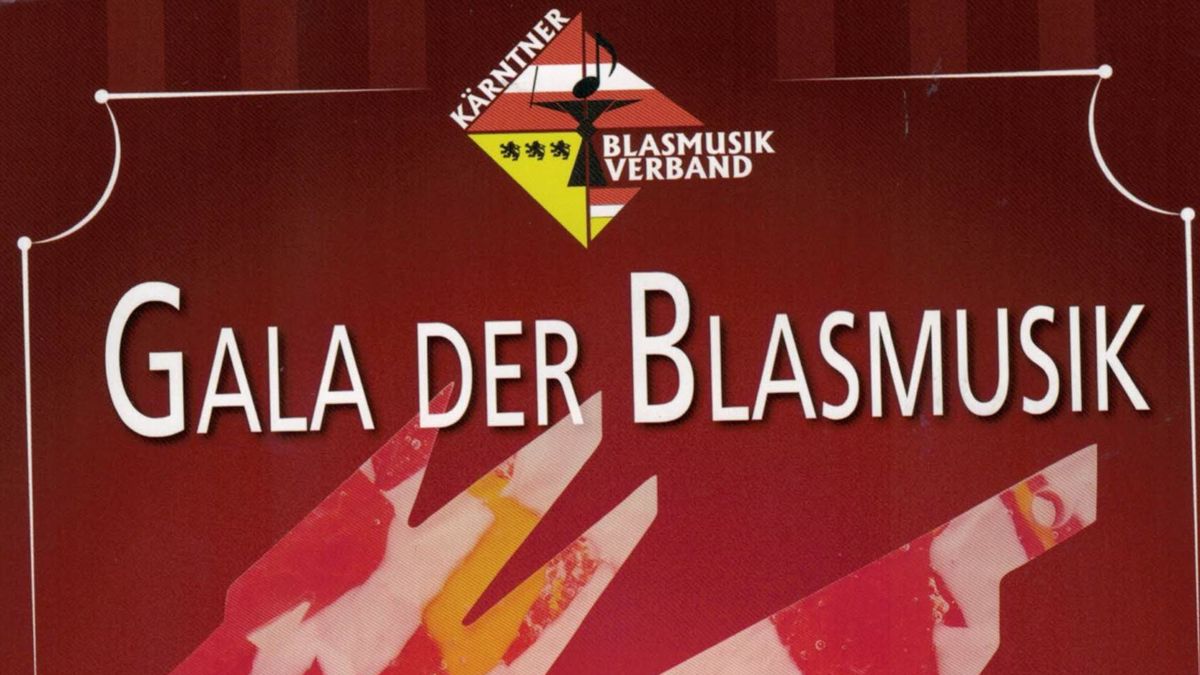 Gala der Blasmusik Plakat